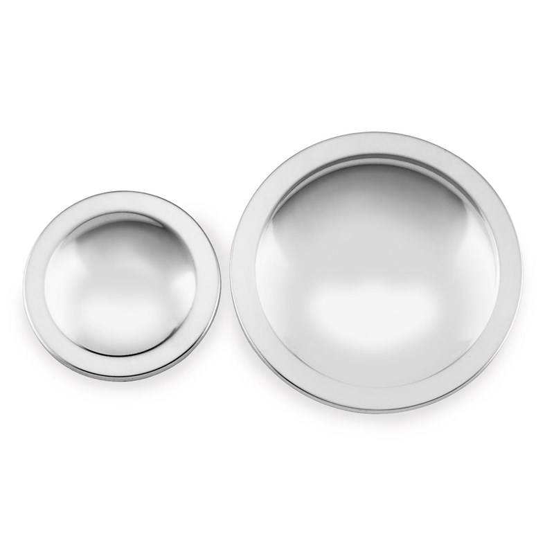 Polished Domed Pully Cover Kit, 1987 Harley Davidson FLST
