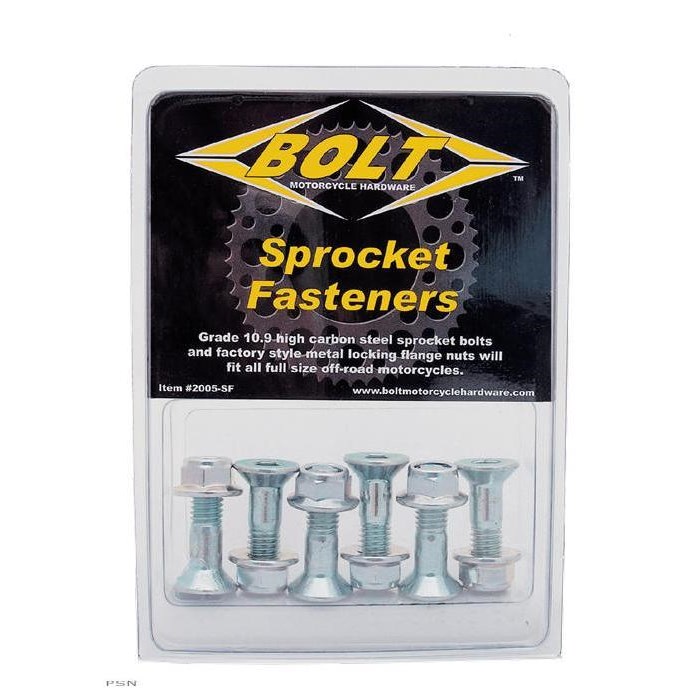 Sprocket Fasteners, 1963 Harley Davidson XLCH