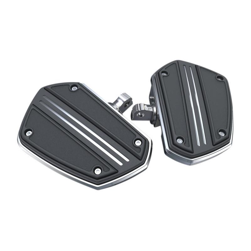Twin Rail Mini Floorboards with Male Mounts, 2019 Kawasaki