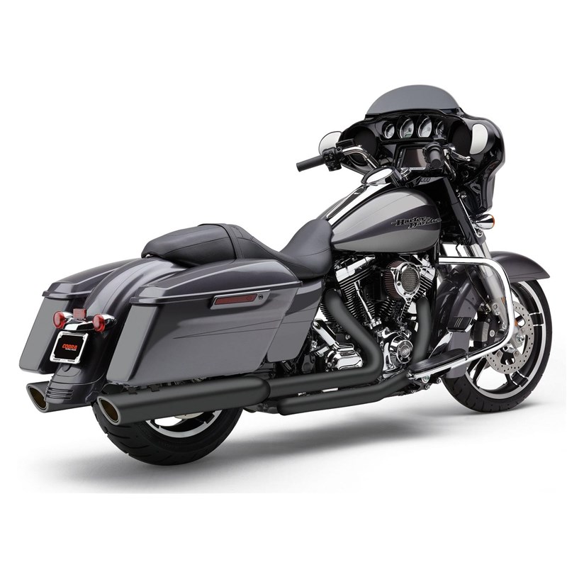909-Twins Slip-On for Touring 6106RB, Flemington Kawasaki