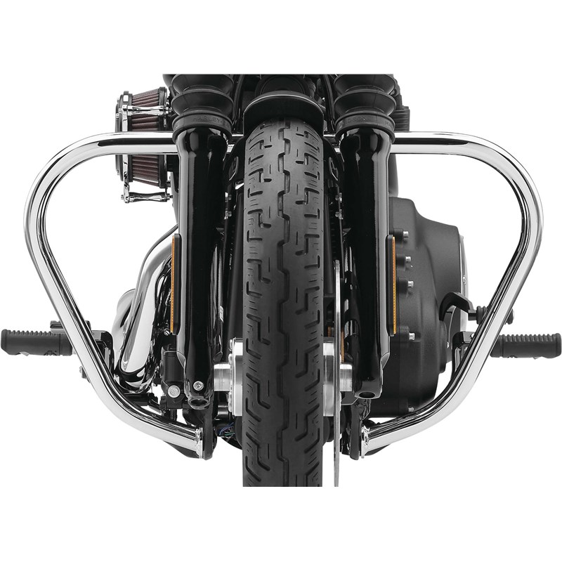 V-Bar Freeway Bars, 2018 Harley Davidson XL883L SuperLow
