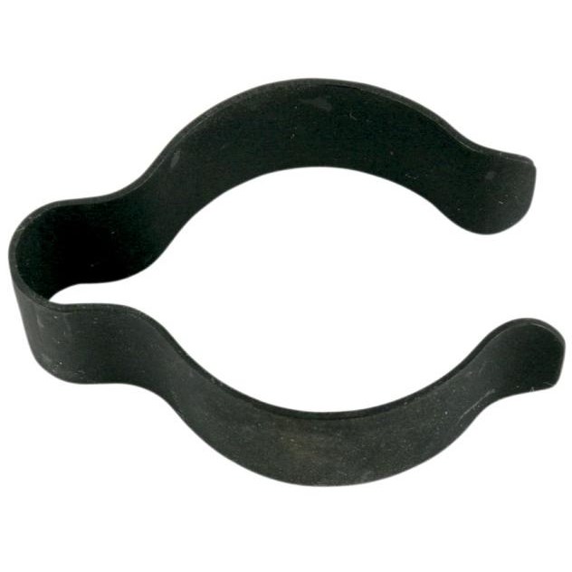 Front Frame Leg Wire Clip, 1948 Harley Davidson E