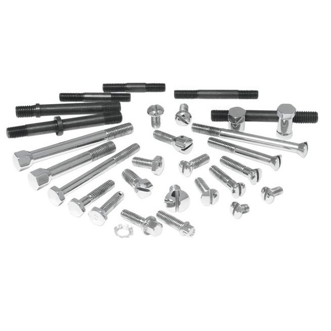 Transmission Top Cover Screw Kits, 1977 Harley Davidson FXS