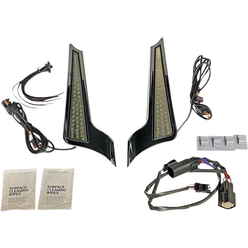 Dual Color Fascia LED Panels, 2014 Harley Davidson FLHXS