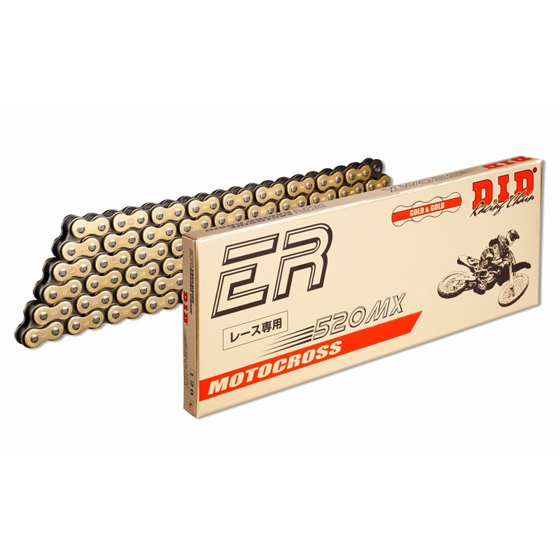 520MX Chain M520MXX120RB, CyclePartsNation Honda Parts Nation
