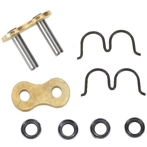 Clip Connecting Link for 415 ERZ Super Non O-Ring Chain, 2003 DID 415ERZ チェーン 150リンク 新品