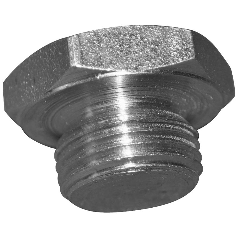 Plug for O2 Sensor Ports, 2004 Harley Davidson FXSTBI Night