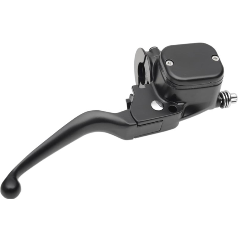 11/16in. Dual-Disc Master Cylinder with Lever and Clamp Half 07