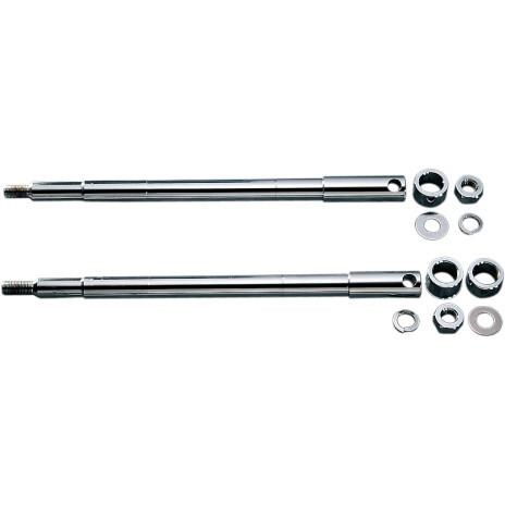 Chrome Axle Kits, 1984 Harley Davidson XLS Roadster