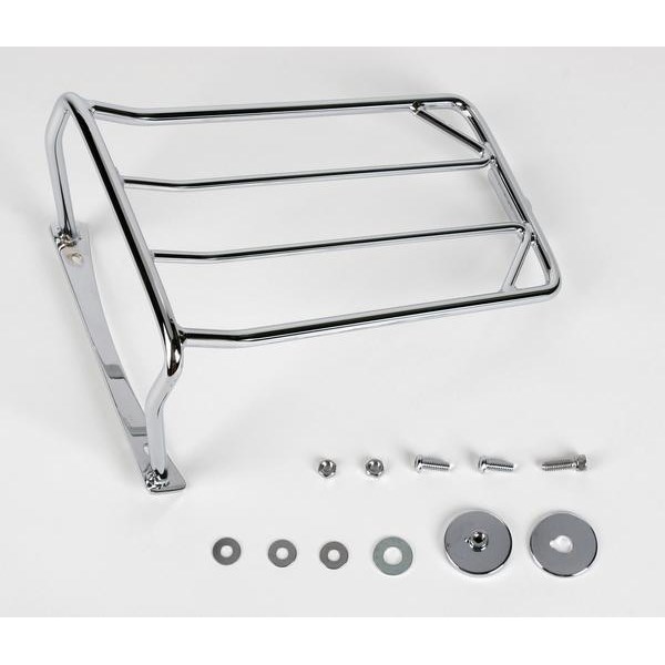 Bobtail Luggage Rack, 2007 Harley Davidson FXDL Dyna Low Rider