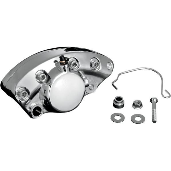 Chrome Brake Caliper, 1979 Harley Davidson FXS Low Rider