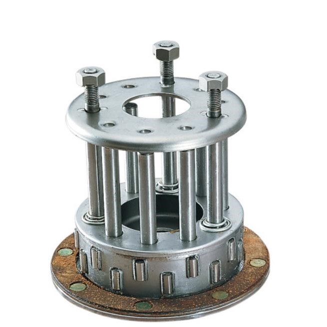 Complete Three-Stud Clutch Hub, 1943 Harley Davidson U