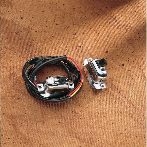 Dimmer Switch without Wires, 1937 Harley Davidson U