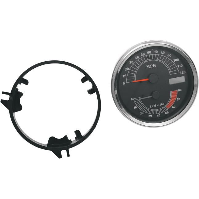 Electronic Speedo/Tachometer T21-6986, Fox Indian Parts