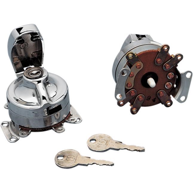 Five-Terminal Ignition Switch 272097-BC118, Holzhauers