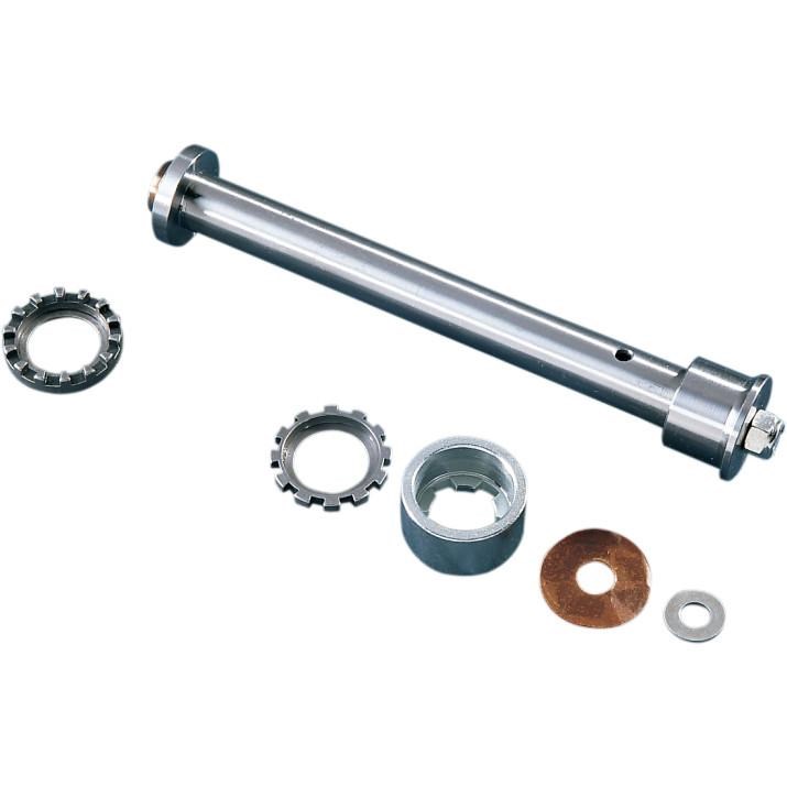 Front Fork Damper Set, 1972 Harley Davidson FLHF
