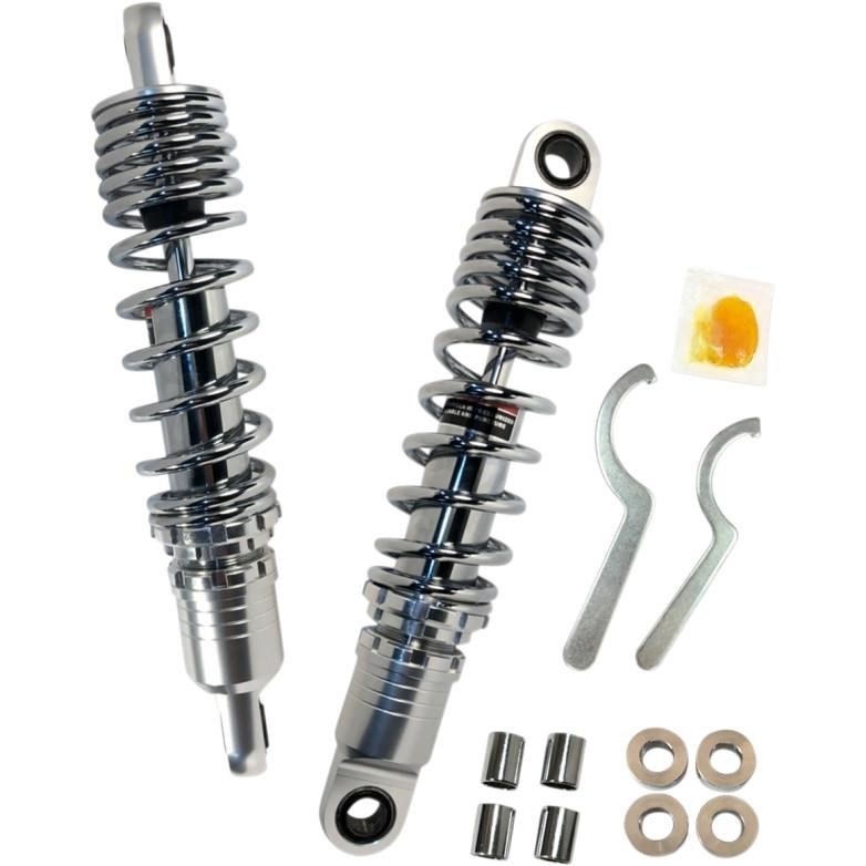 Ride-Height Adjustable Shocks, 2004 Harley Davidson FXDLI
