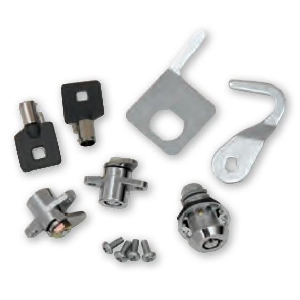 Saddlebag/Tour-Pak Lock Kit XF-2-3501-0978, Roseville
