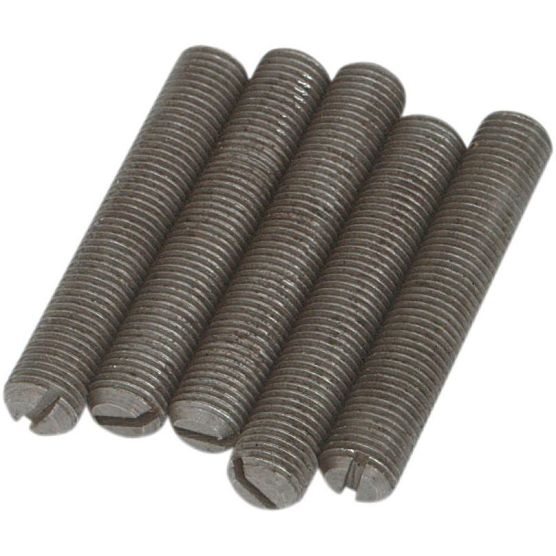 Clutch Pushrod Adjusting Screws, 1957 Harley Davidson FLF