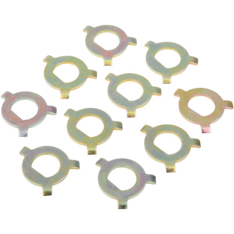 Transmission Starter Crank and Countershaft Lock Tab Washers A