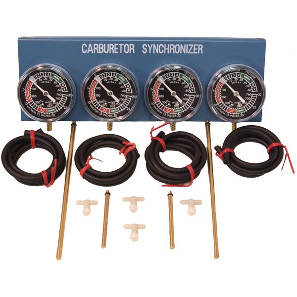 Vacuum Synchronizer 4 Carb. Set, 2011 Victory Kingpin 8-Ball