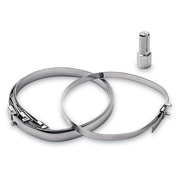 CV Boot Clamp Kit, 2008 Cobra ECX70