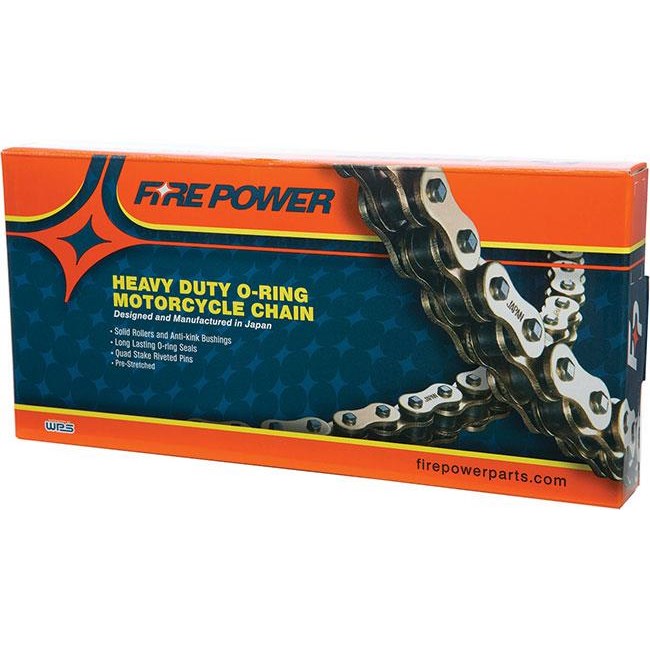520 O-Ring Heavy Duty Chain, 2024 Kawasaki ZX1000 Ninja ZX