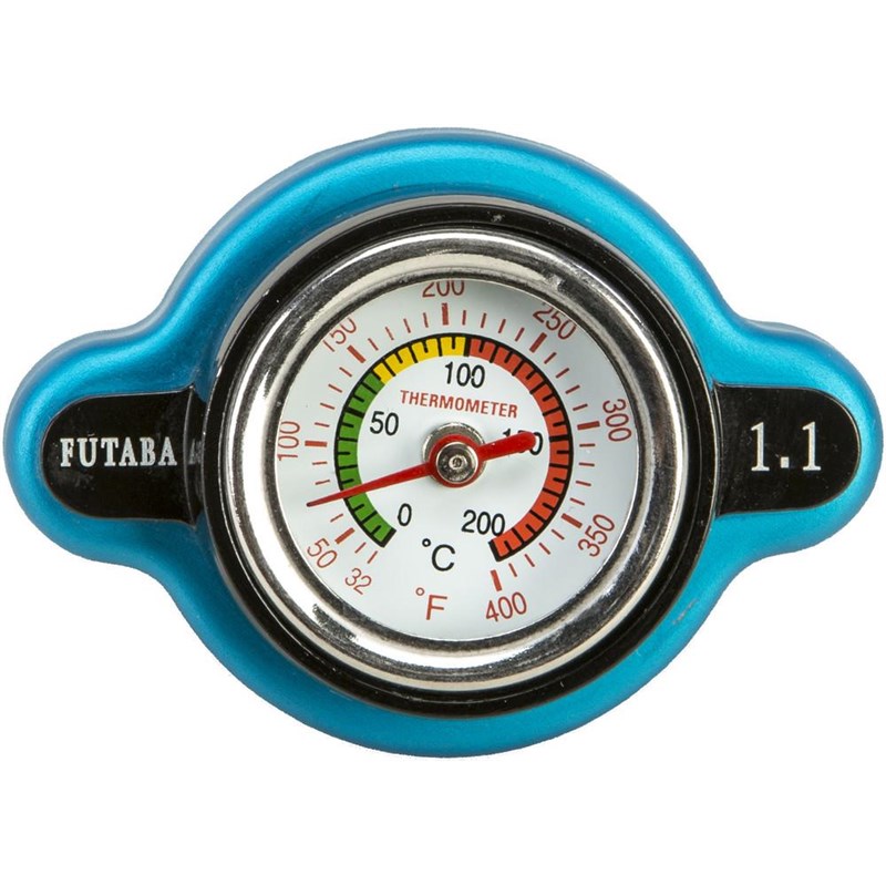 Radiator Cap with Temp Gauge, 1999 Husaberg FE501