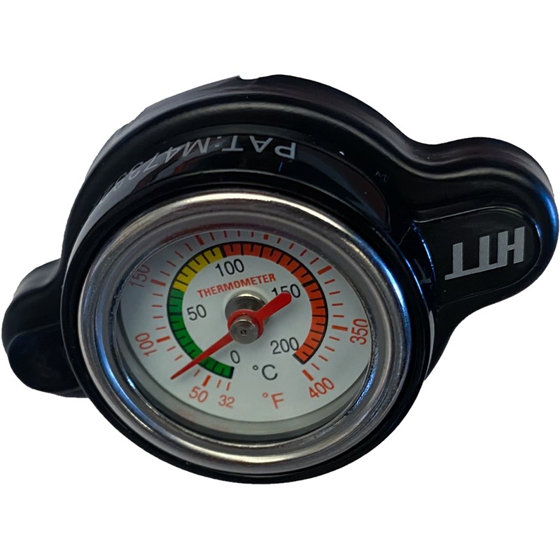Radiator Cap with Temp Gauge, 1999 Husaberg FE501