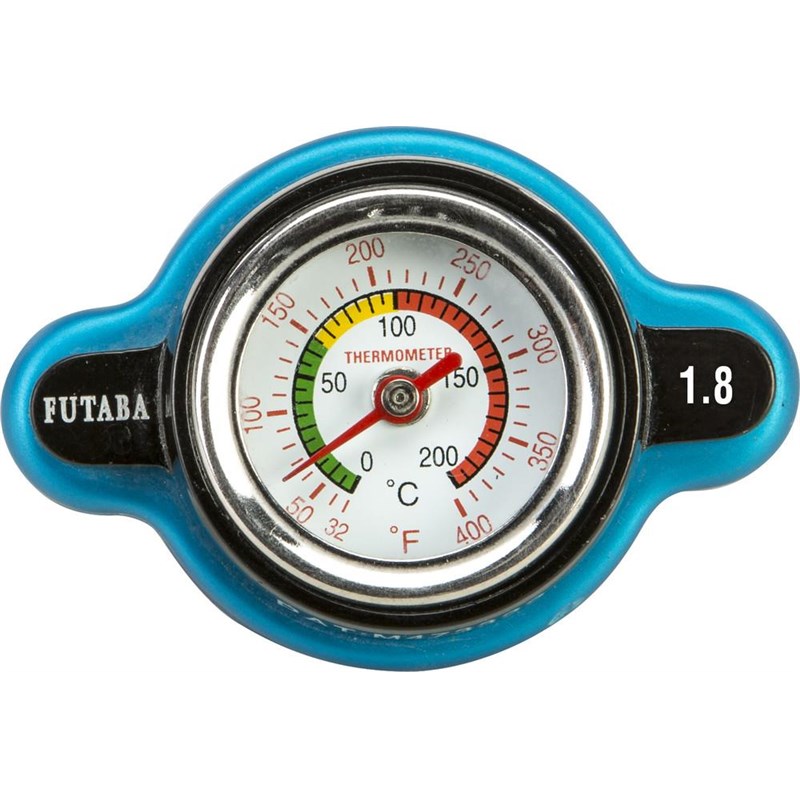 Radiator Cap with Temp Gauge, 1999 Husaberg FE501