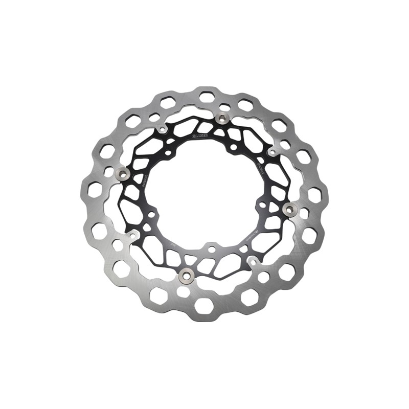 Cubiq Front Brake Rotors, 2016 Harley Davidson FLD Switchback