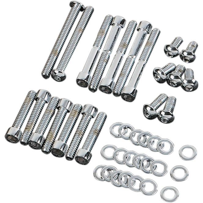 Primary Chrome Steel Socket-Head Bolt Kit P-10-17-08, Holzhauers