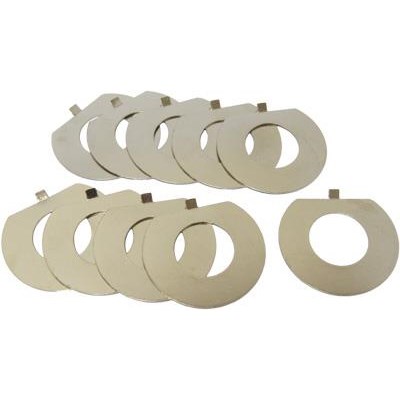 Fork Stem Lock Washers, 2010 Harley Davidson FXSTC Softail Custom