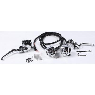 Handlebar Controls with Switches 26-128, Flemington Kawasaki