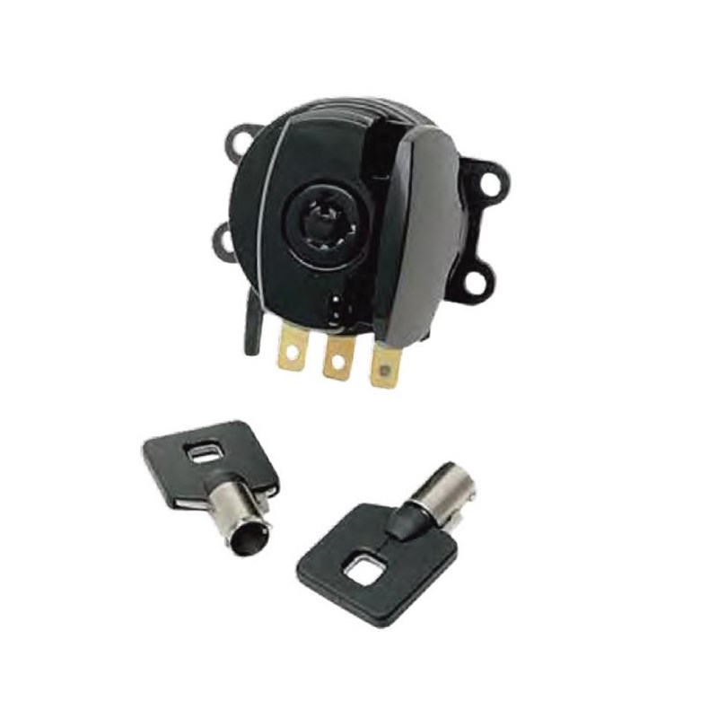 Side Hinge Ignition Switch 21-02024, CyclePartsNation Kawasaki