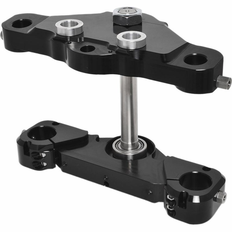 X23 Bolt On 6deg. Triple Tree Kit, 1994 Harley Davidson