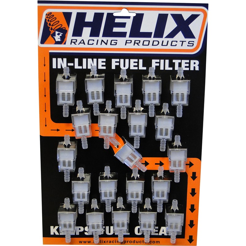 In-Line Fuel Filters 118-9210, Ronnie's Mail Order