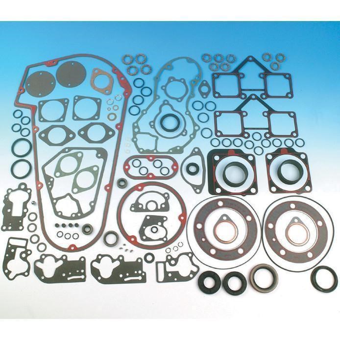 その他 wxykg836 8 Hole Primary Gasket Cover Kit, 1982 Harley Davidson FXE