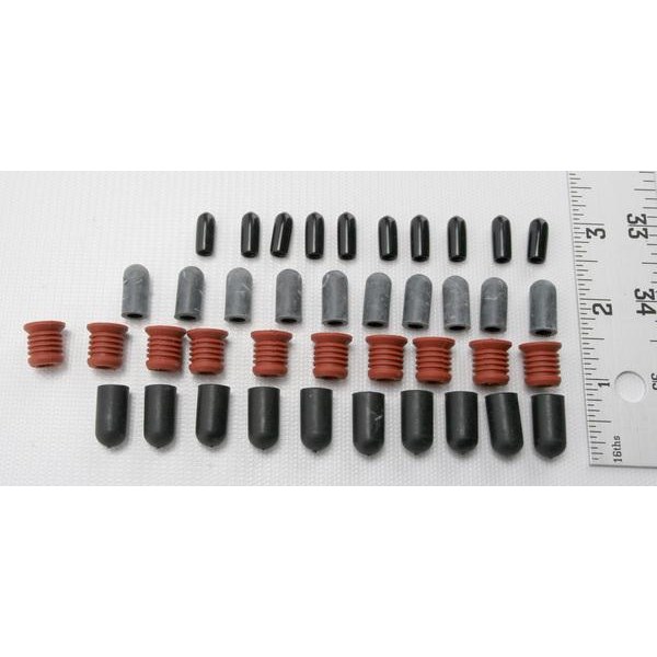 Plug Kit with Seals, 1957 Harley Davidson KRTT
