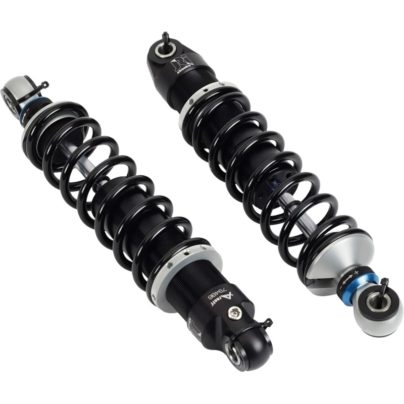 Dual Adjust Shocks, 2011 Harley Davidson FXDF Fat Bob