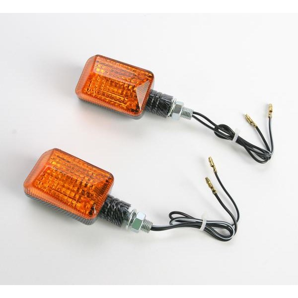 Halogen Mini-Stalk Turn Signals, 1980 Kawasaki KZ750G LTD II