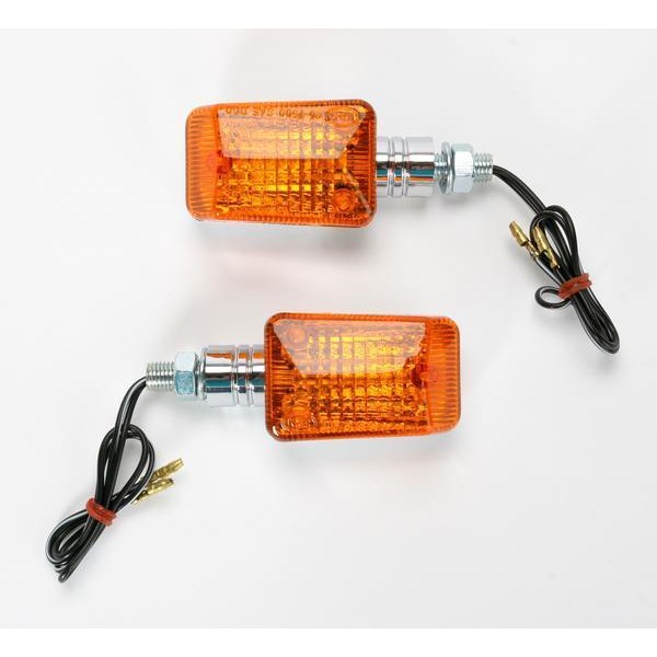 Halogen Mini-Stalk Turn Signals, 1980 Kawasaki KZ750G LTD II