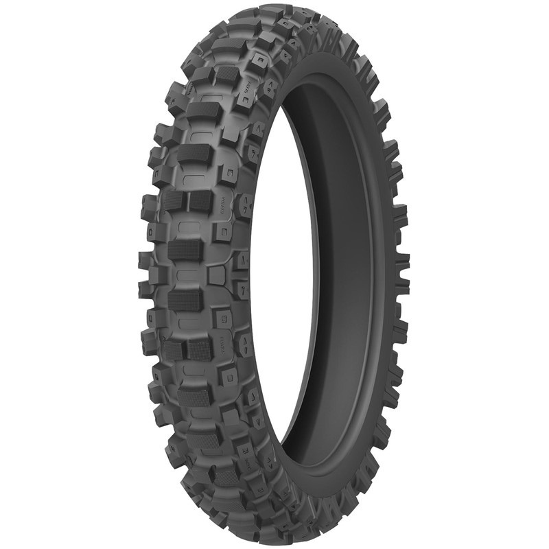 Kenda K786 Washougal II Rear Motorcycle Tire - 110/80-19, Intermediate Terrain, Dual-Compound - View #10