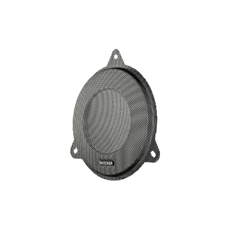 Black Thick Mesh Front Fairing Speaker Grilles For Harley Road Glide...