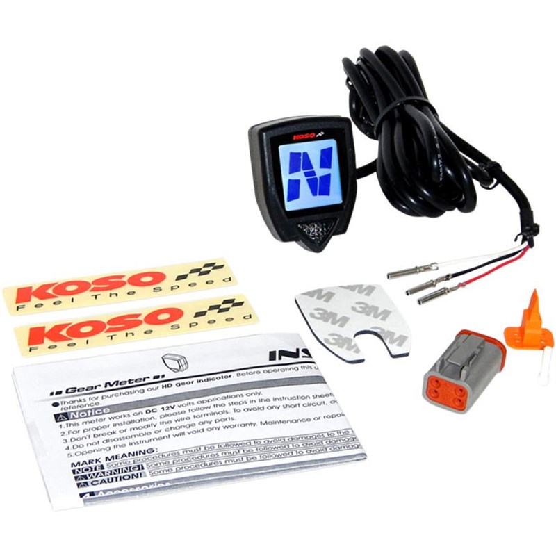 Gear Indicator KN002010, Fox Kawasaki Parts
