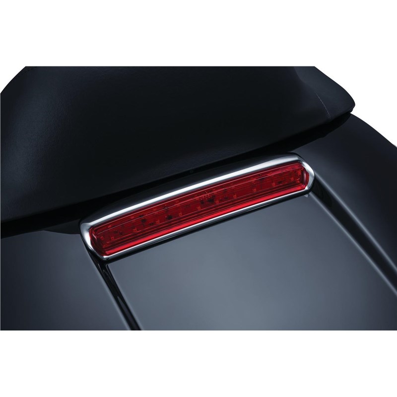 Tour-Pack Lid Lights, 2016 Harley Davidson FLHTK Ultra Limited