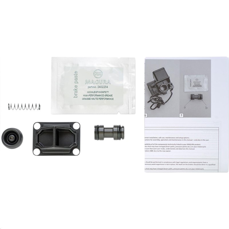Master Cylinder Repair Kit, 2014 Kawasaki ZX636 Ninja ZX-6R
