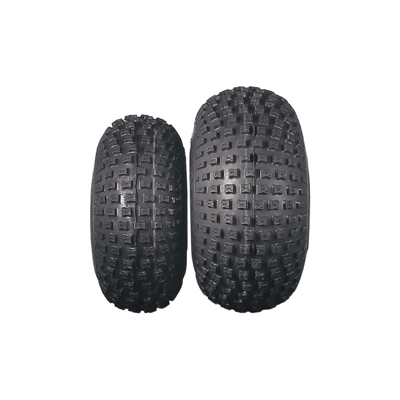 C829 Tires, 1988 Suzuki LT300E