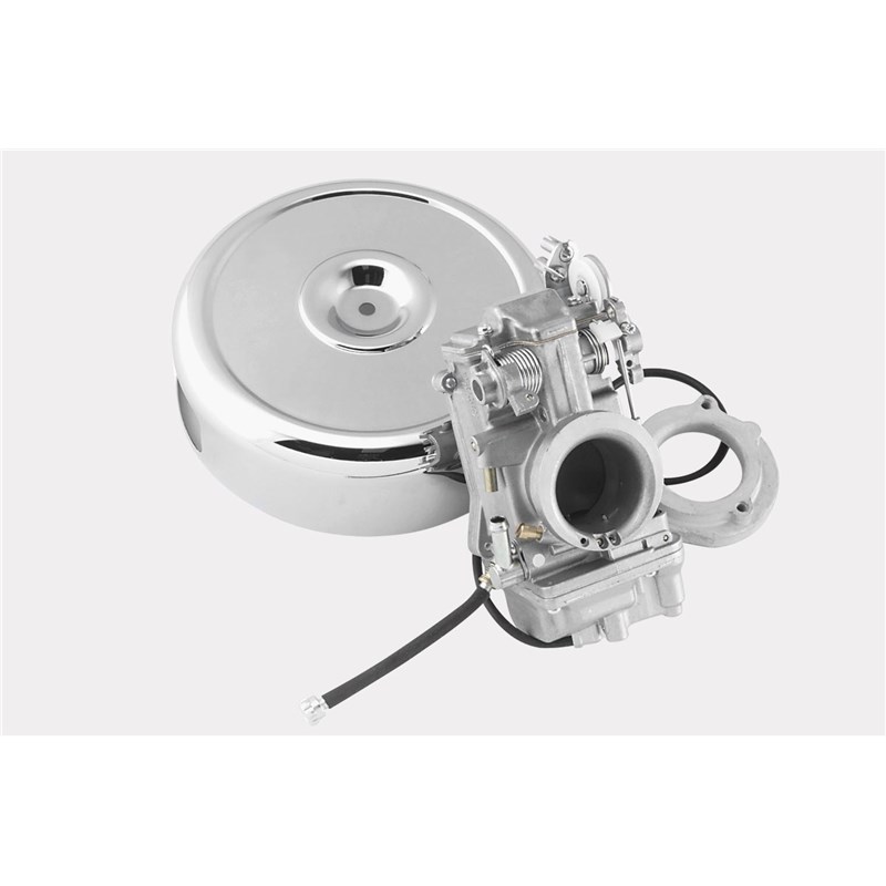 MIKUNI HSR42 Eazy Kit 42-18 ハーレー キャブレター ミクニ 箱 説明書 ニードルセット パッキン Mikuni HSR42 Smoothbore Carburetor Easy Kit - 42-18 - Dennis Kirk