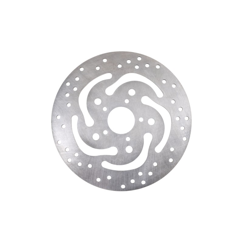 Halo Fixed Front Brake Rotors, 2013 Harley Davidson XL883L SuperLow